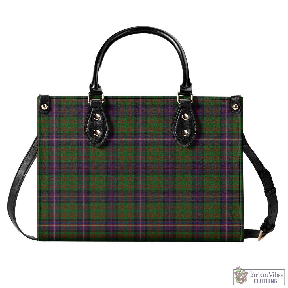 Tartan Vibes Clothing Cochrane Tartan Luxury Leather Handbags