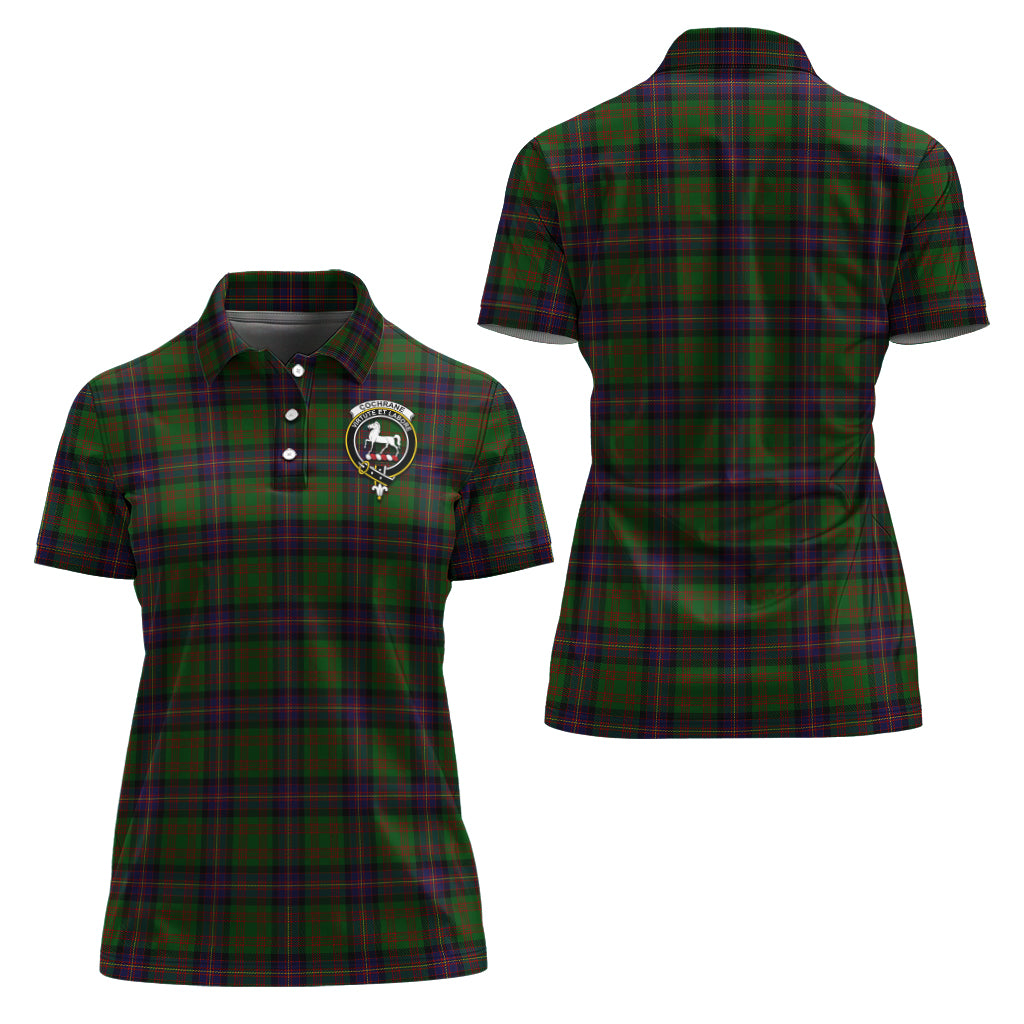 cochrane-tartan-polo-shirt-with-family-crest-for-women