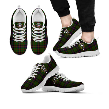 Cochrane Tartan Sneakers with Family Crest
