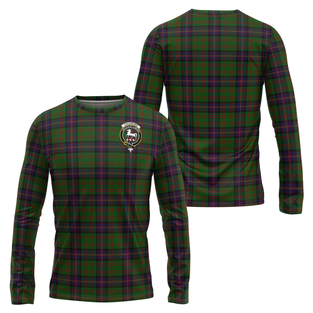 cochrane-tartan-long-sleeve-t-shirt-with-family-crest