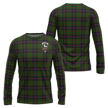 cochrane-tartan-long-sleeve-t-shirt-with-family-crest