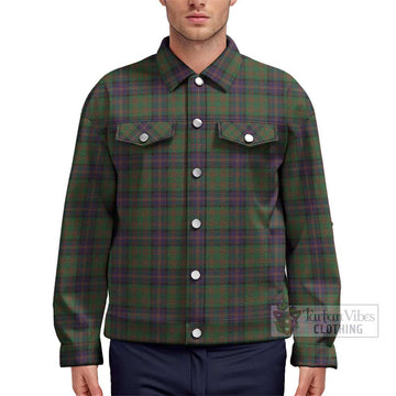 Cochrane Tartan Unisex Lapel Cotton Jacket