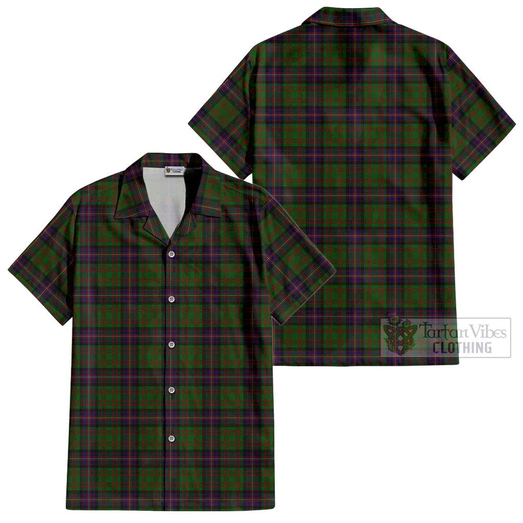 Cochrane Tartan Cotton Hawaiian Shirt Kid - Tartanvibesclothing Shop