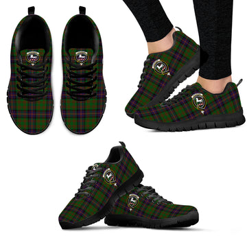 Cochrane Tartan Sneakers with Family Crest