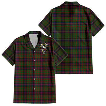 Cochrane Tartan Hawaiian Shirt with Family Crest