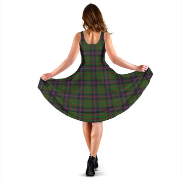 Cochrane Tartan Sleeveless Midi Womens Dress
