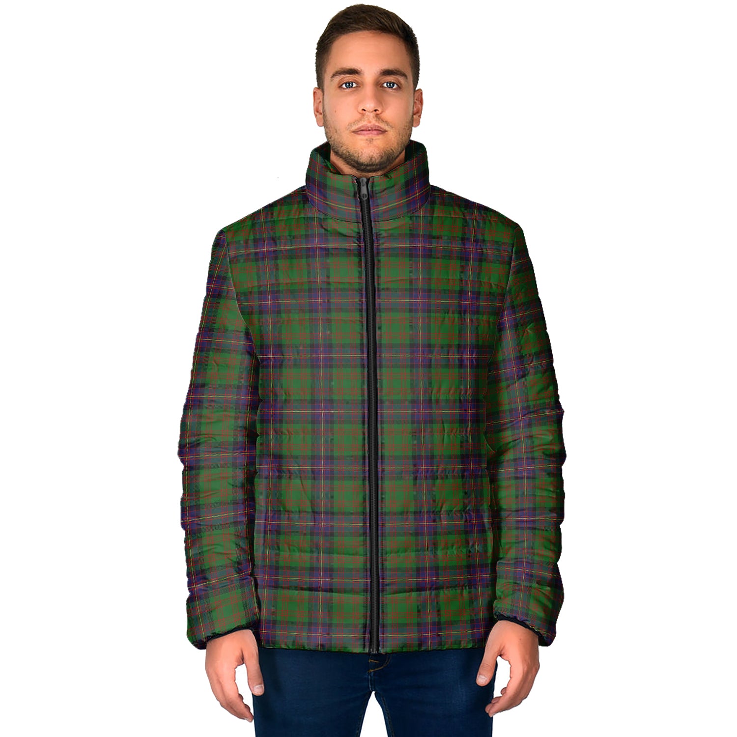 Cochrane Tartan Padded Jacket - Tartan Vibes Clothing