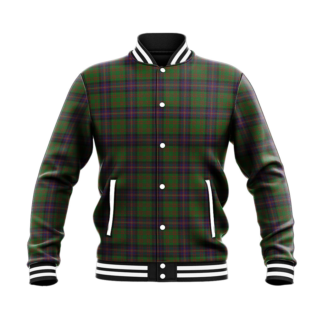 Cochrane Tartan Baseball Jacket - Tartan Vibes Clothing