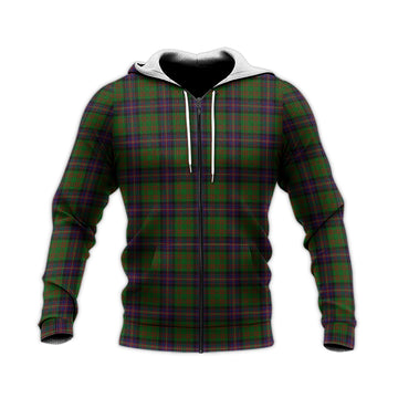 Cochrane Tartan Knitted Hoodie