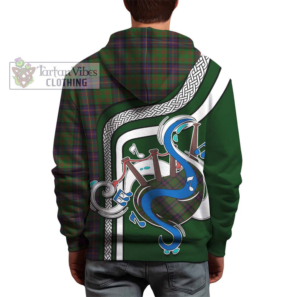 Cochrane Tartan Hoodie with Epic Bagpipe Style - Tartanvibesclothing Shop