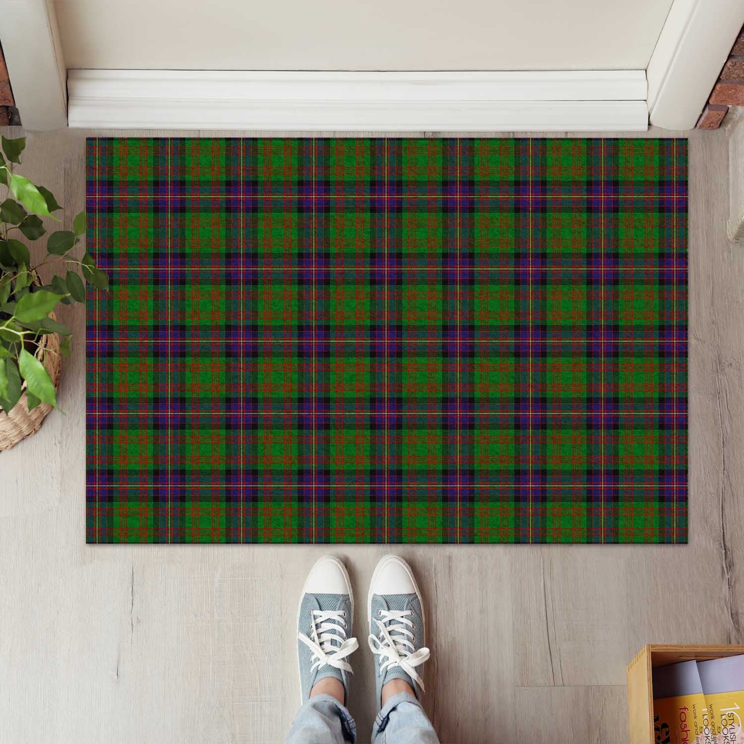 Cochrane Tartan Door Mat - Tartanvibesclothing
