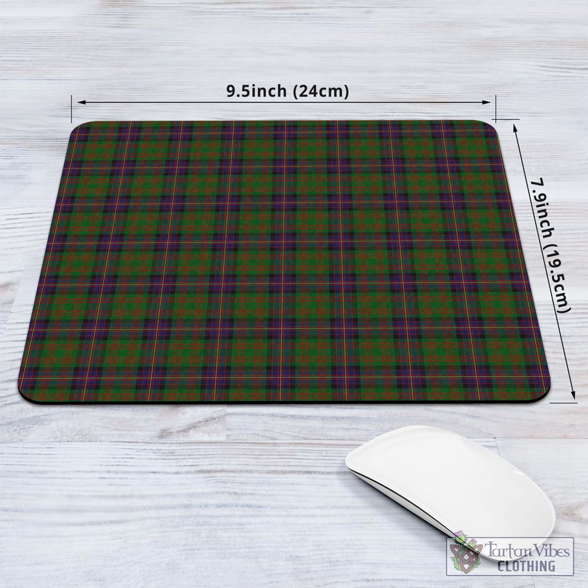 Tartan Vibes Clothing Cochrane Tartan Mouse Pad