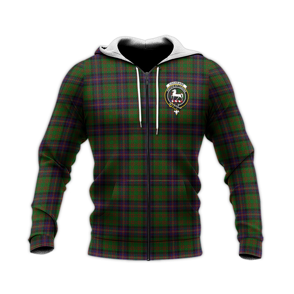cochrane-tartan-knitted-hoodie-with-family-crest