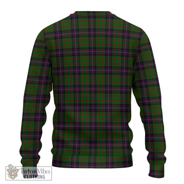 Cochrane Tartan Knitted Sweater with Family Crest DNA In Me Style - Tartanvibesclothing Shop