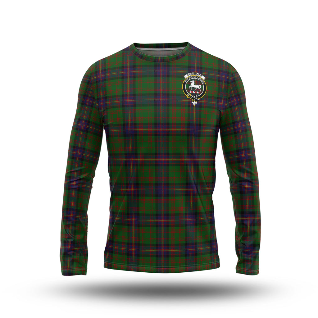 cochrane-tartan-long-sleeve-t-shirt-with-family-crest