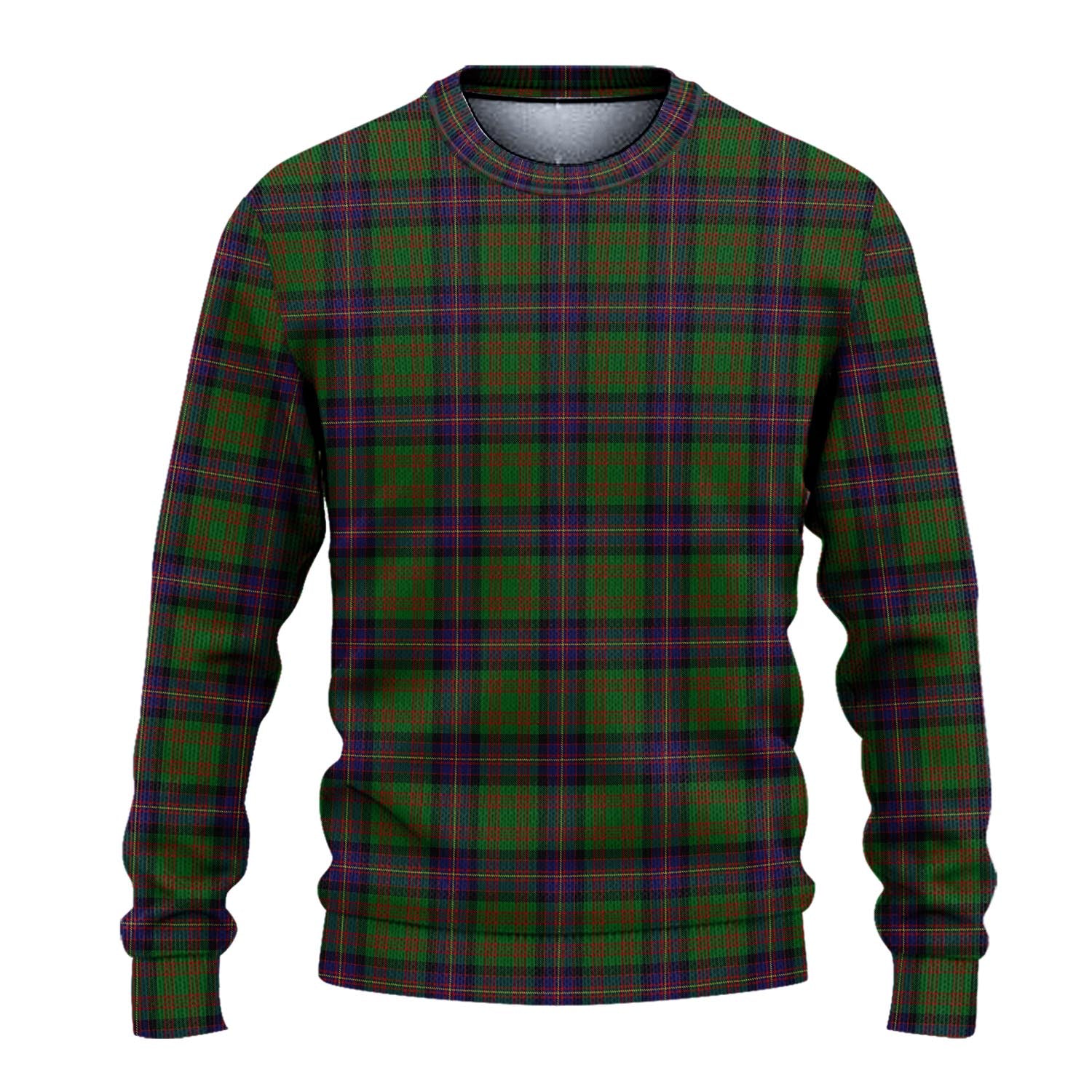 Cochrane Tartan Knitted Sweater - Tartanvibesclothing