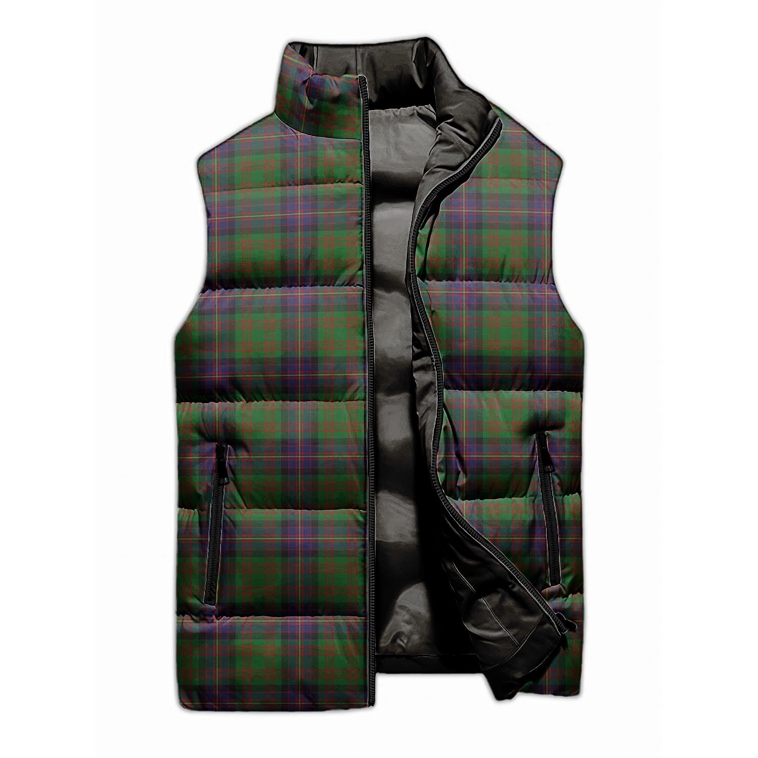 Cochrane Tartan Sleeveless Puffer Jacket - Tartanvibesclothing