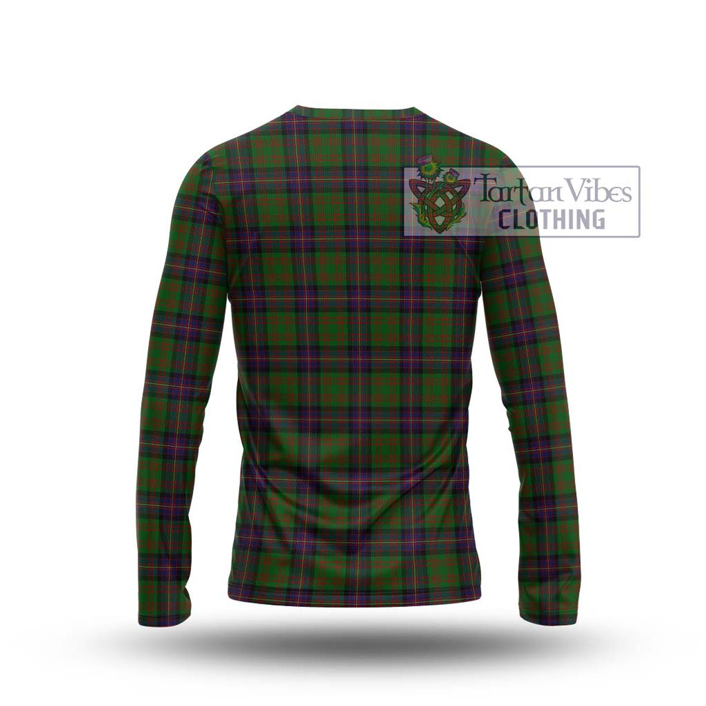 Cochrane Tartan Long Sleeve T-Shirt with Family Crest DNA In Me Style - Tartanvibesclothing Shop