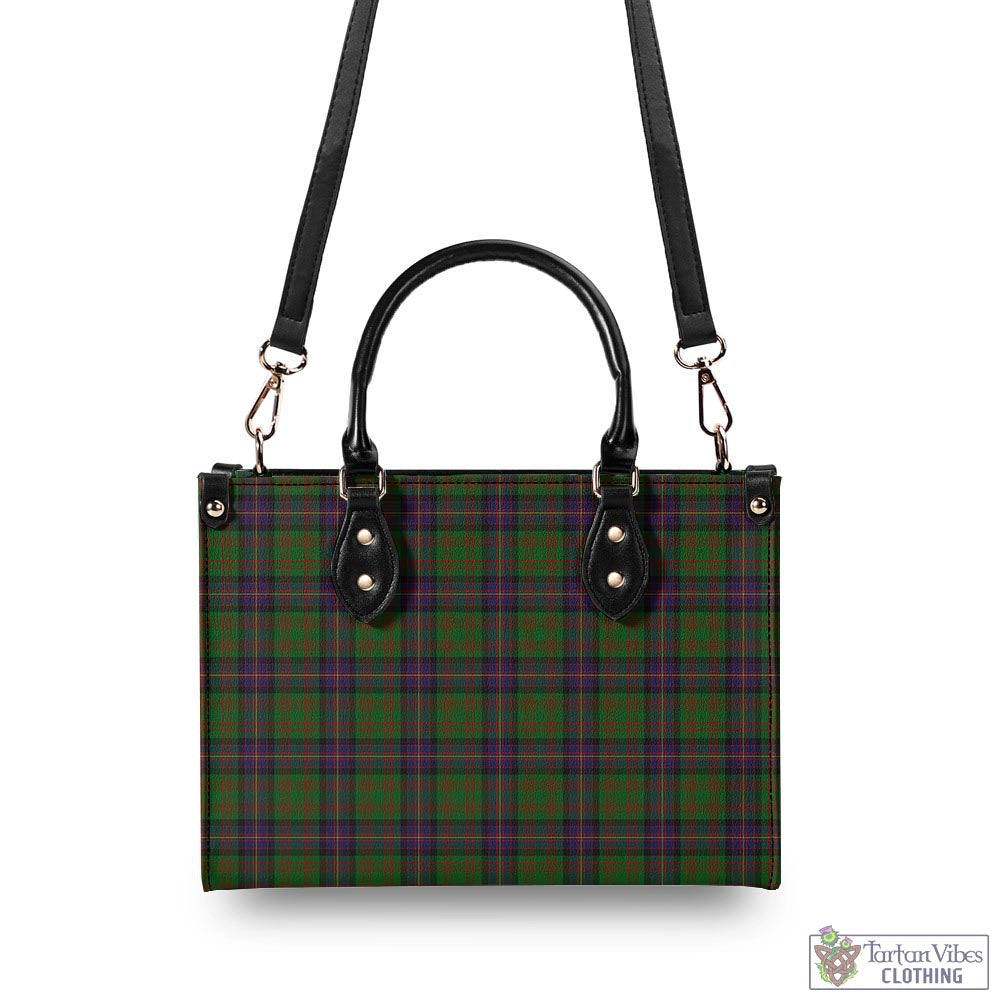 Tartan Vibes Clothing Cochrane Tartan Luxury Leather Handbags