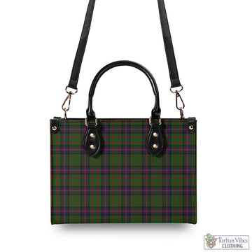 Tartan Vibes Clothing Cochrane Tartan Luxury Leather Handbags