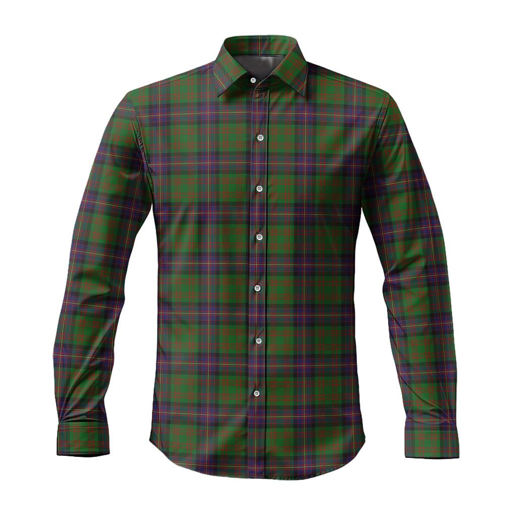 Cochrane Tartan Long Sleeve Button Up Shirt Men's Shirt - Tartan Vibes Clothing