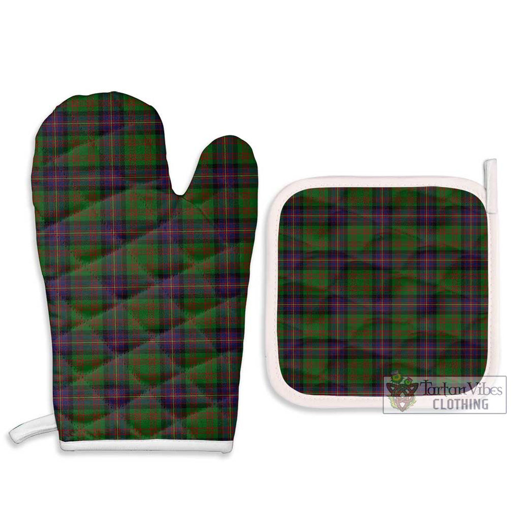 Cochrane Tartan Combo Oven Mitt & Pot-Holder Combo 1 Oven Mitt & 2 Pot-Holder White - Tartan Vibes Clothing