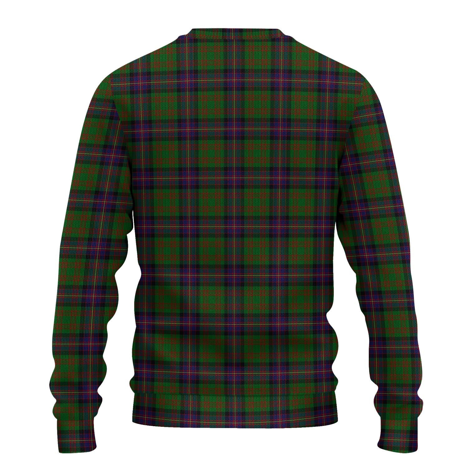 Cochrane Tartan Knitted Sweater - Tartanvibesclothing