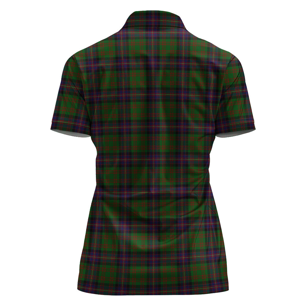 cochrane-tartan-polo-shirt-for-women