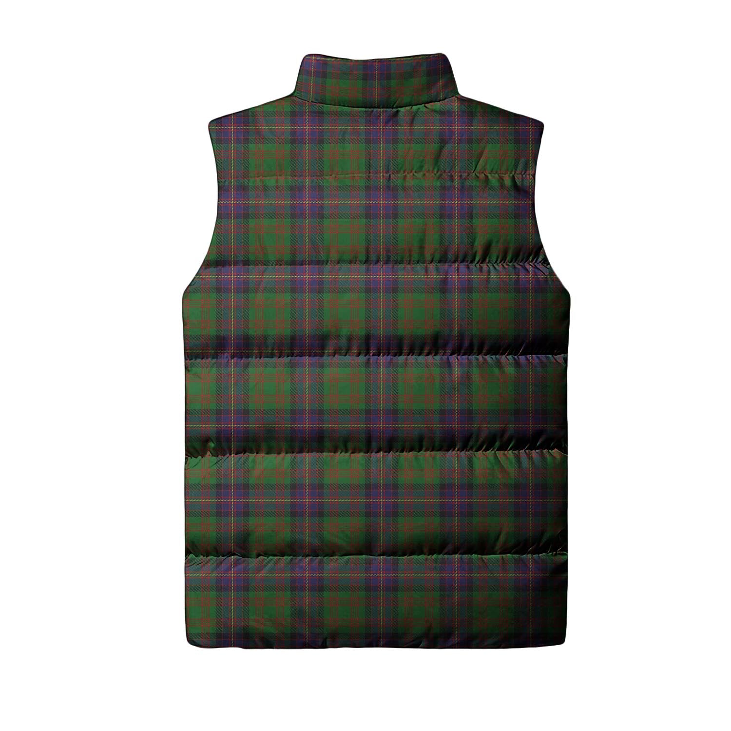 Cochrane Tartan Sleeveless Puffer Jacket - Tartanvibesclothing