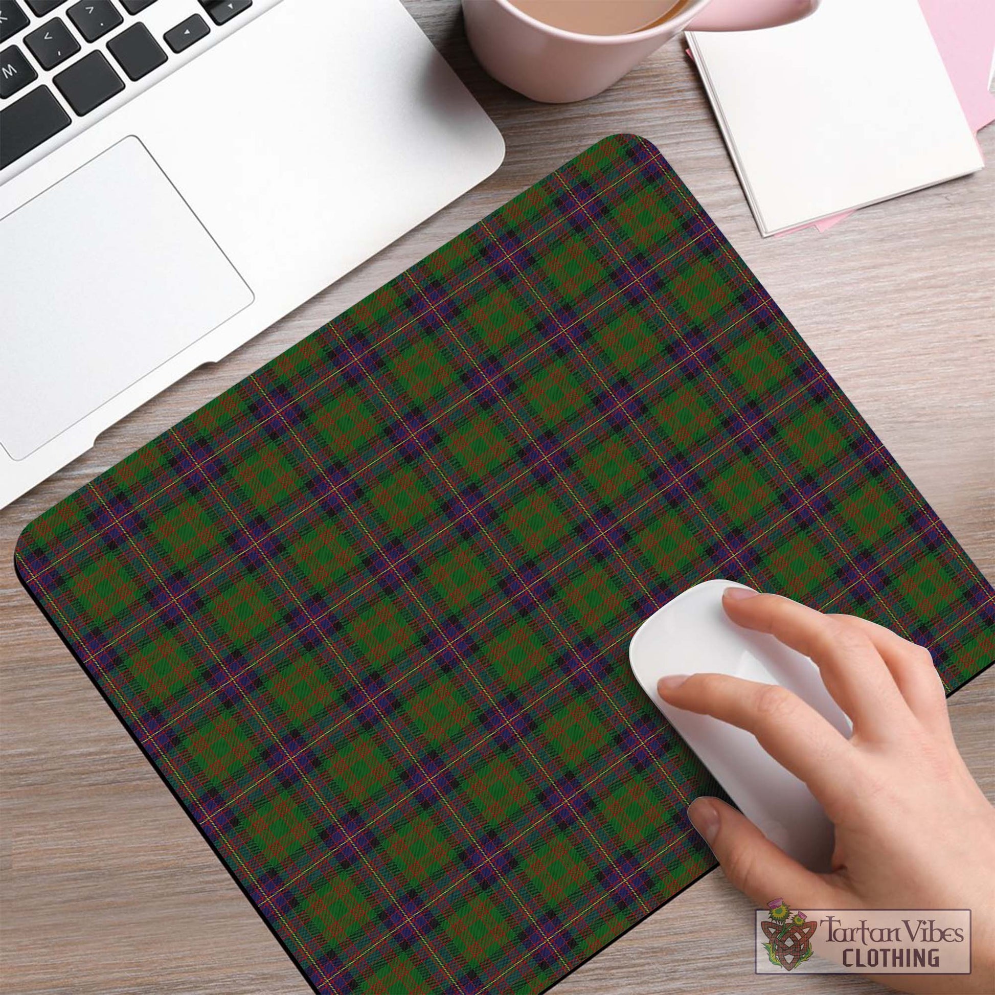 Tartan Vibes Clothing Cochrane Tartan Mouse Pad