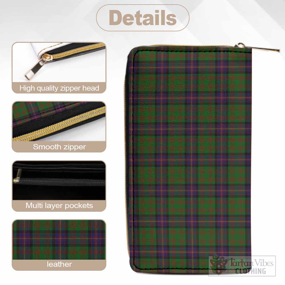 Tartan Vibes Clothing Cochrane Tartan Women's Leather Wallet