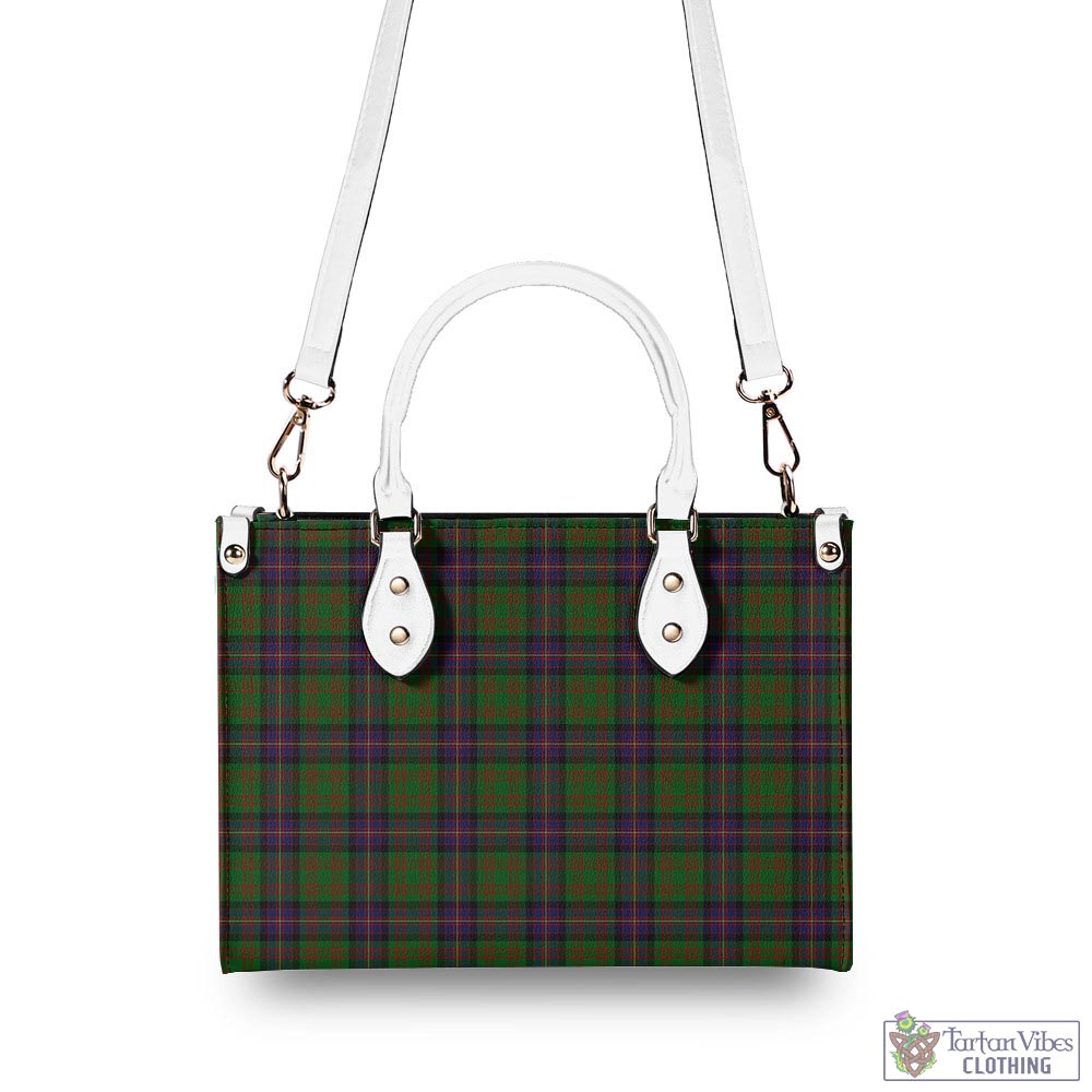 Tartan Vibes Clothing Cochrane Tartan Luxury Leather Handbags
