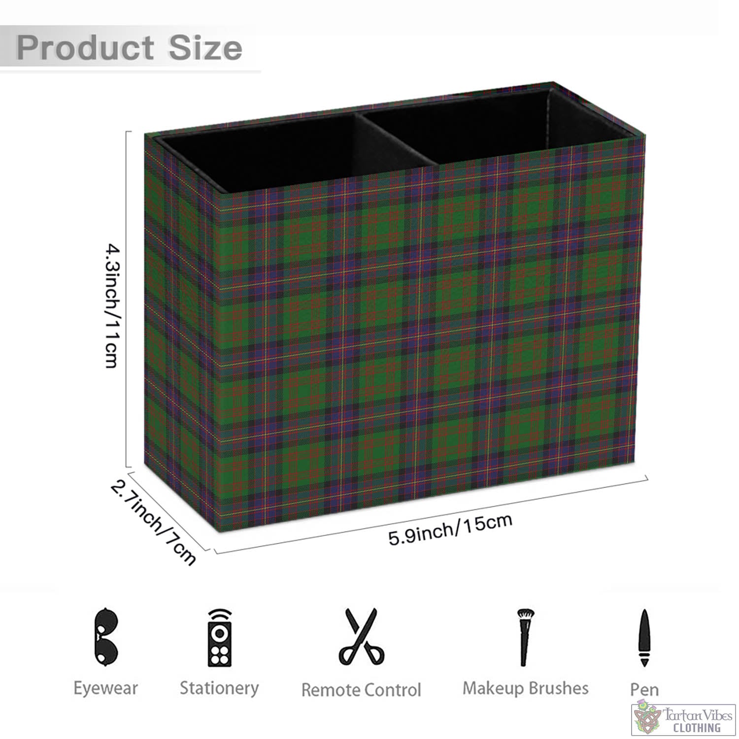 Tartan Vibes Clothing Cochrane Tartan Pen Holder