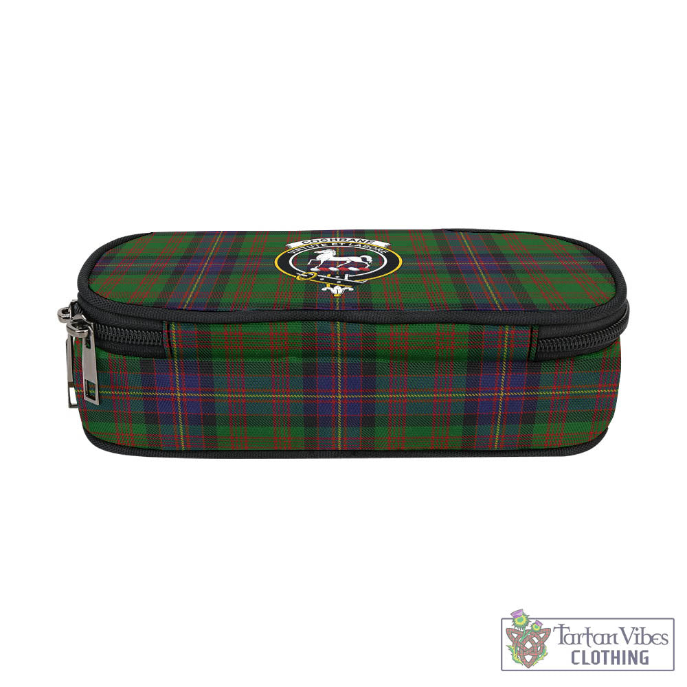 Tartan Vibes Clothing Cochrane Tartan Pen and Pencil Case with Family Crest