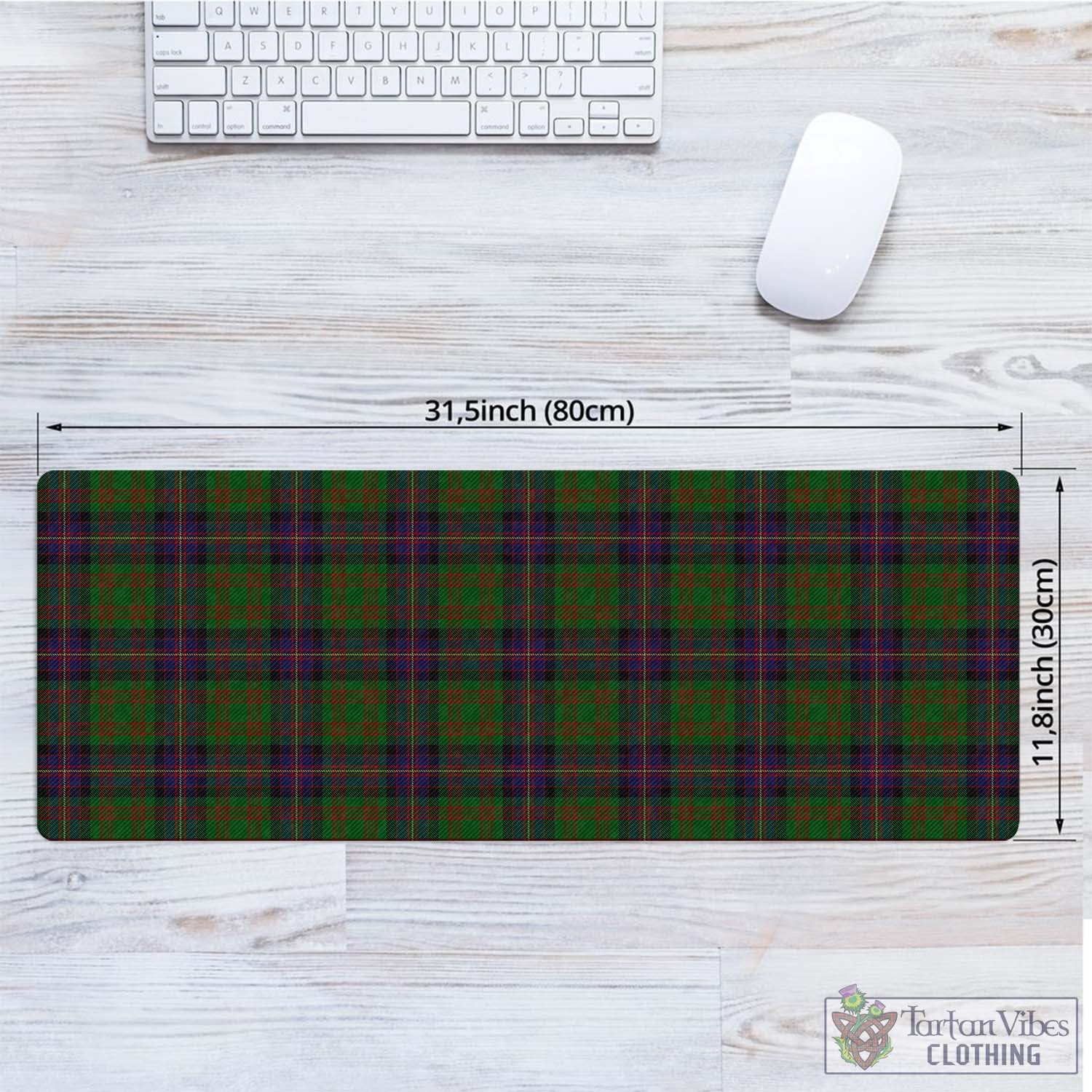 Tartan Vibes Clothing Cochrane Tartan Mouse Pad