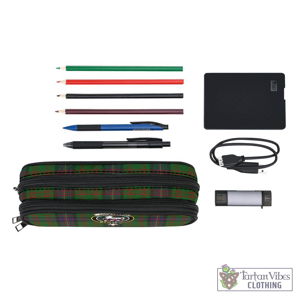 Tartan Vibes Clothing Cochrane Tartan Pen and Pencil Case with Family Crest
