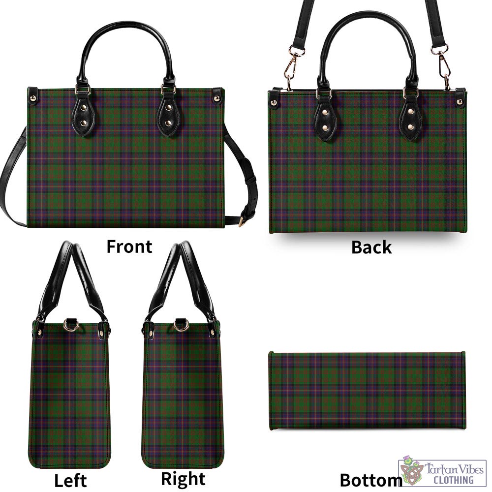 Tartan Vibes Clothing Cochrane Tartan Luxury Leather Handbags