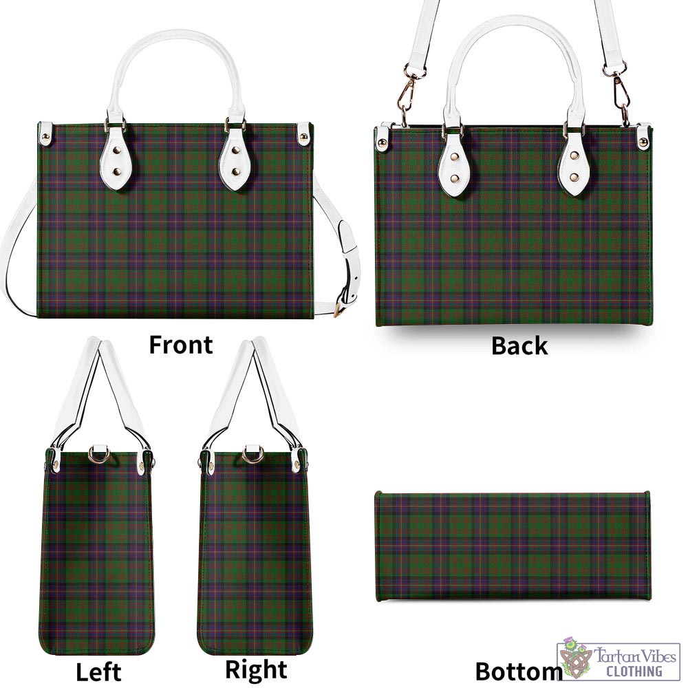 Tartan Vibes Clothing Cochrane Tartan Luxury Leather Handbags