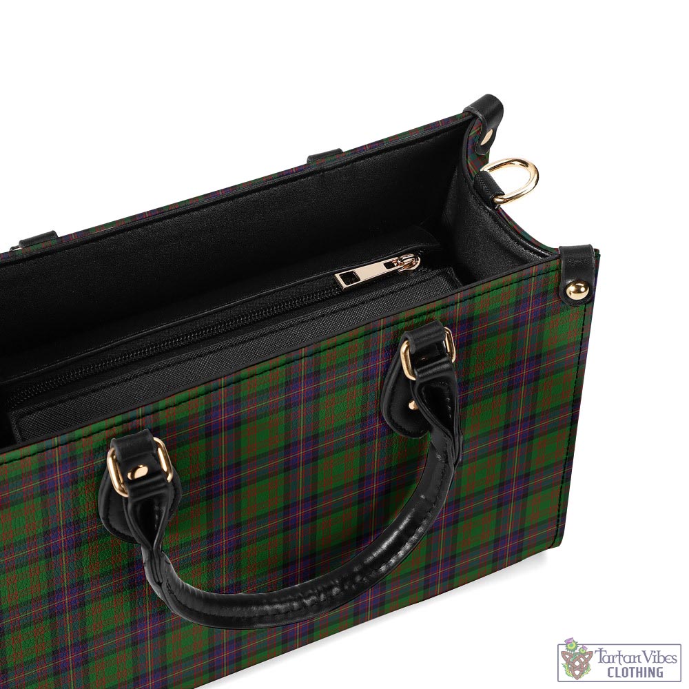Tartan Vibes Clothing Cochrane Tartan Luxury Leather Handbags