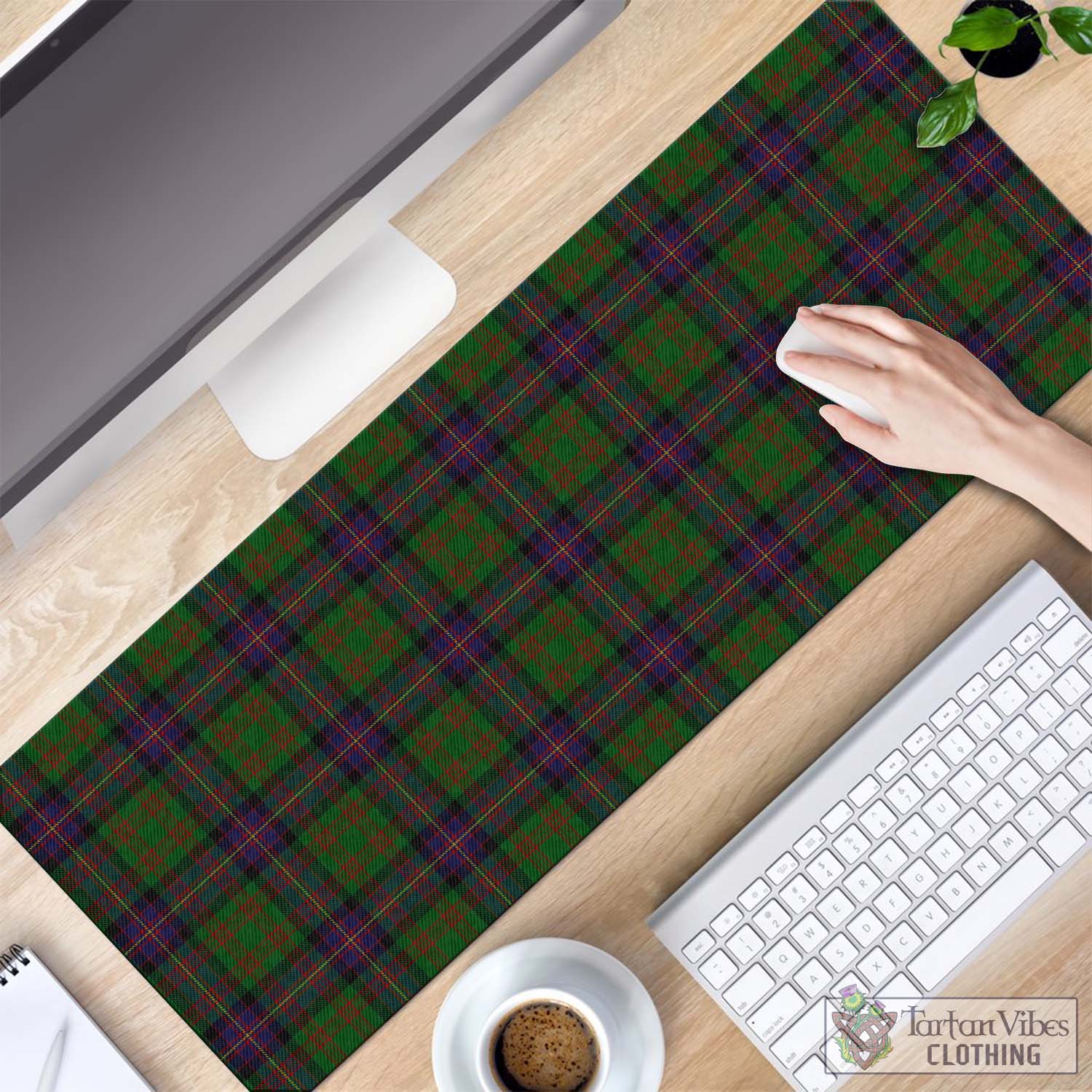 Tartan Vibes Clothing Cochrane Tartan Mouse Pad