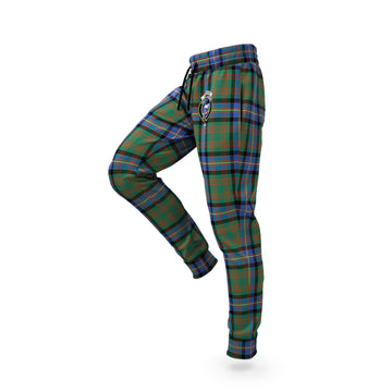 Cochrane Ancient Tartan Joggers Pants with Family Crest