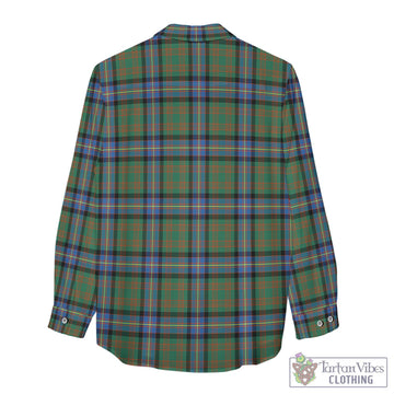 Cochrane Ancient Tartan Womens Casual Shirt with Family Crest