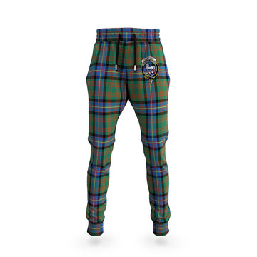 Cochrane Ancient Tartan Joggers Pants with Family Crest