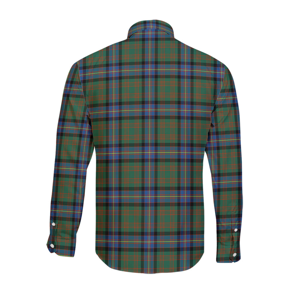 cochrane-ancient-tartan-long-sleeve-button-up-shirt-with-family-crest