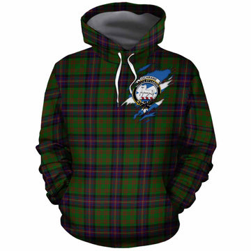 Cochrane Clan Crest In Me Tartan Cotton Hoodie Scotland Flag Style