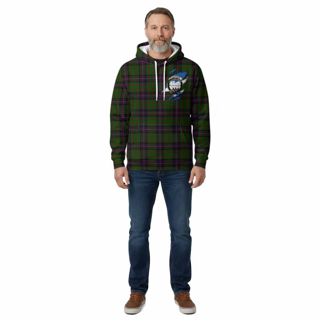 Cochrane Clan Crest In Me Tartan Cotton Hoodie Scotland Flag Style
