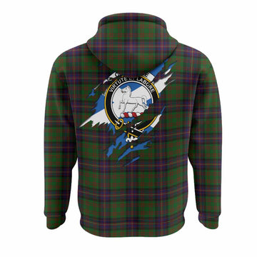 Cochrane Clan Crest In Me Tartan Hoodie Scotland Flag Style
