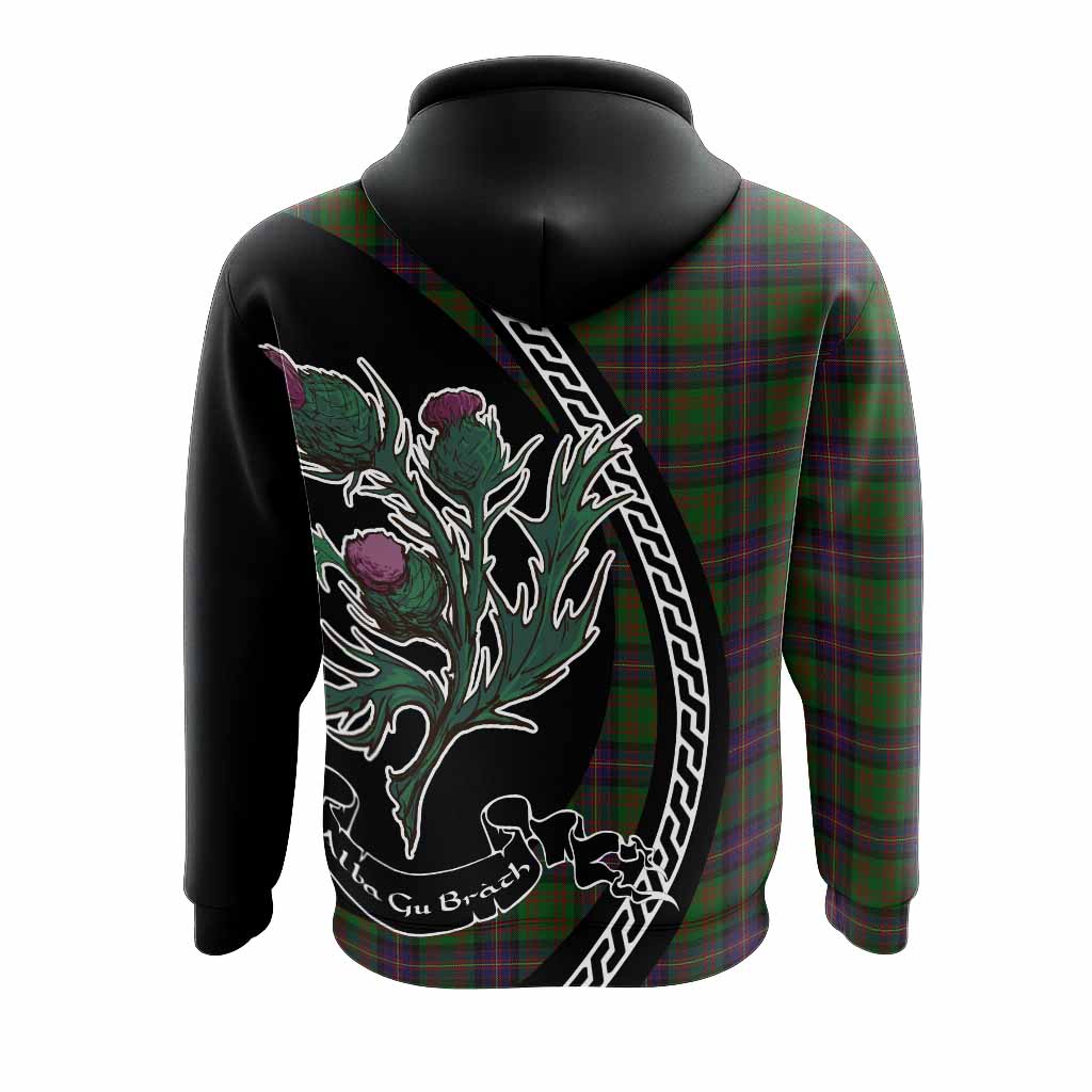 Cochrane Family Crest Tartan Hoodie Alba Thistle Inspired - Tartan Vibes Clothing