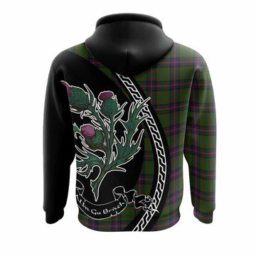 Cochrane Family Crest Tartan Hoodie Alba Thistle Inspired