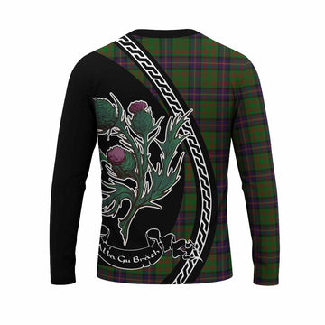 Cochrane Family Crest Tartan Long Sleeve T-Shirt Alba Thistle Inspired - Tartan Vibes Clothing